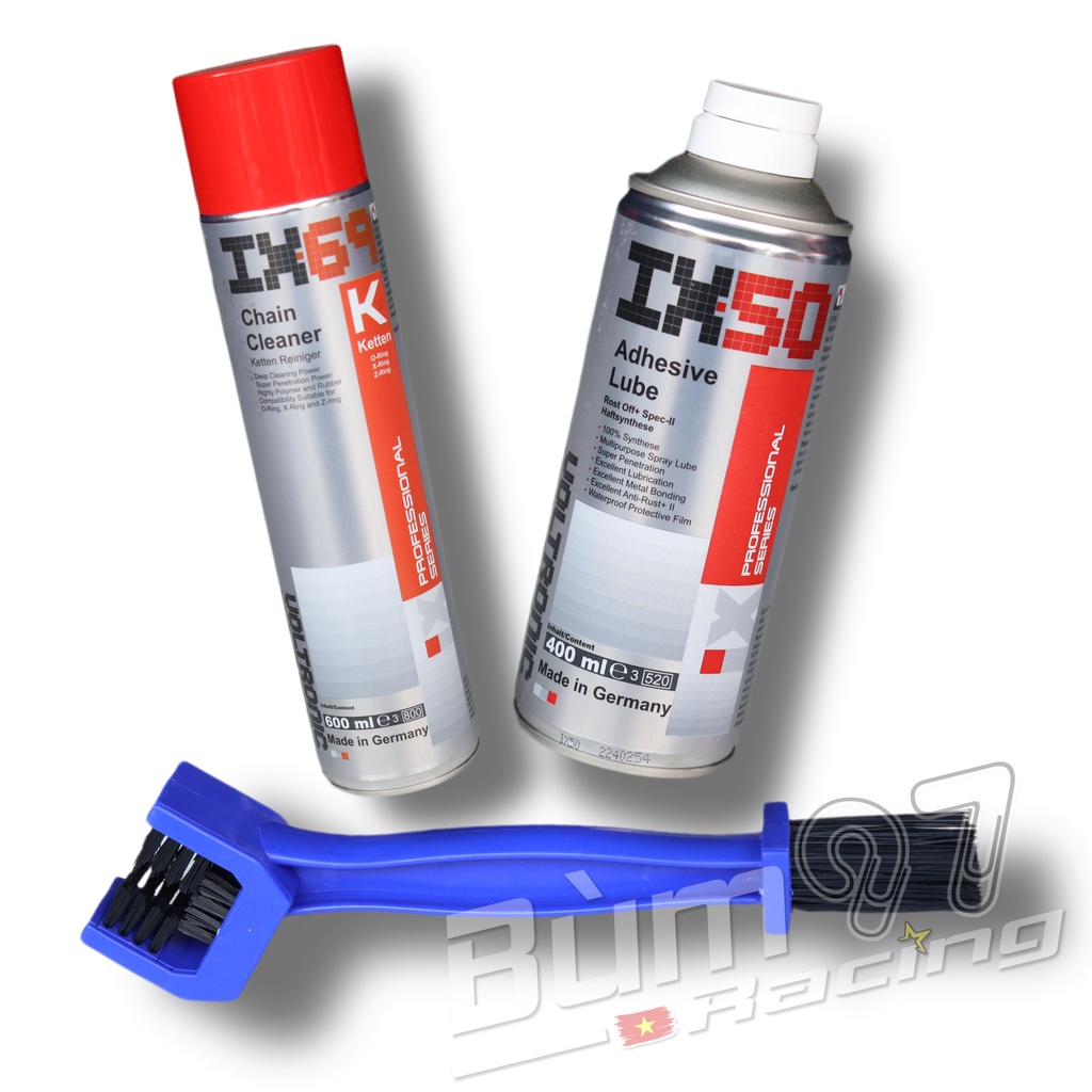 Combo Dưỡng Sên IX69 + IX50 Tặng Bàn Chải