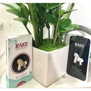 Kính cường lực iphone Baiko /10D full màn nguyên khối iphone X đến iphone 13 Pro Max