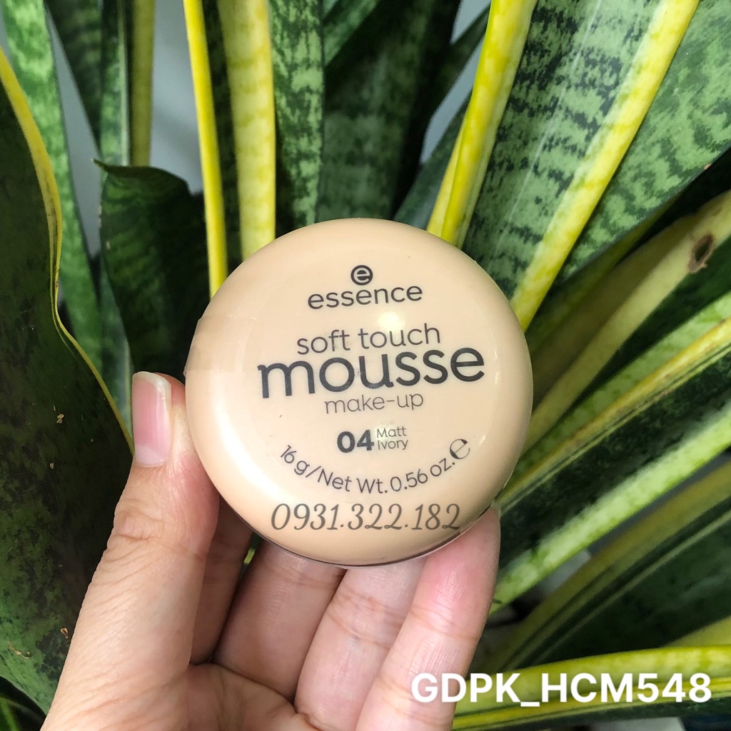 Phấn tươi Essence Đức số 04, 13, 16