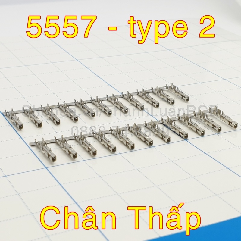 100 Đầu cos 5557 5559 dùng cho nguồn máy tính