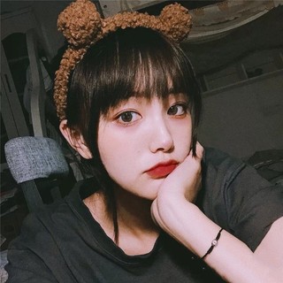Cài tóc gấu cute dễ thương - Băng đô tóc con gấu