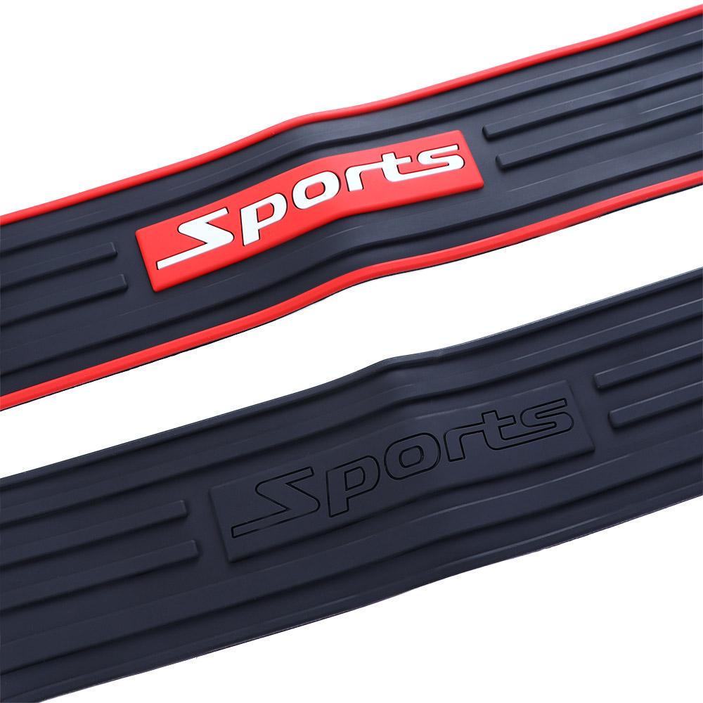 Dải Dán Trang Trí Cản Sau Xe Hơi Chống Va Chạm Chống Trầy Xước Tiện Dụng Sự Bảo Vệ