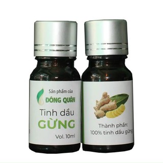 Tinh dầu hương củ gừng 10 ml