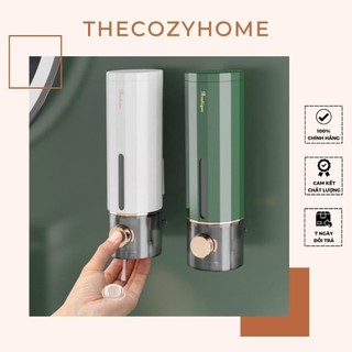Dụng cụ lấy xà phòng, dụng cụ lấy sữa tắm, dụng cụ lấy dầu gội đầu gắn tường tiện dụng - The Cozy Home