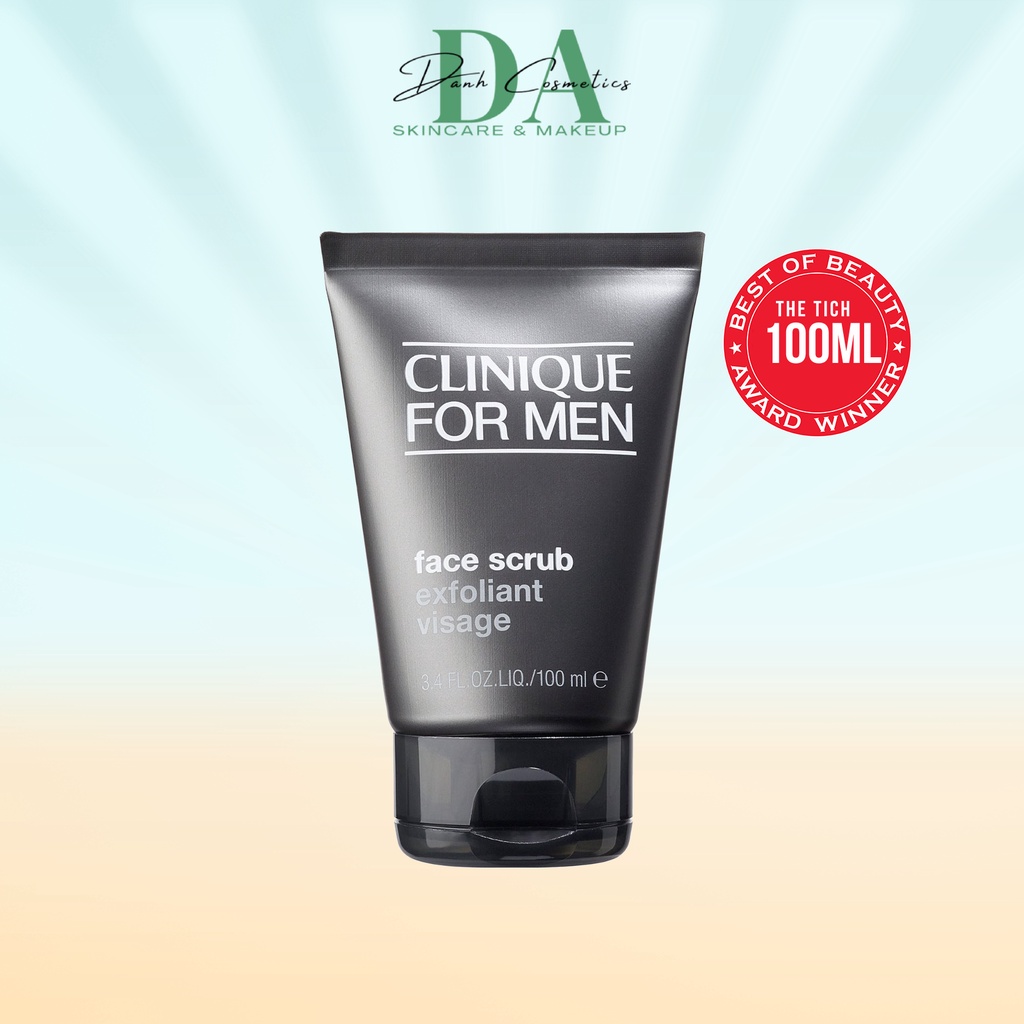 Tẩy tế bào chết cho nam Clinique For Men Face Scrub 100ml