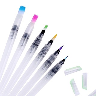 Set 6 / 3 cọ vẽ màu nước nghệ thuật mềm mại chất lượng