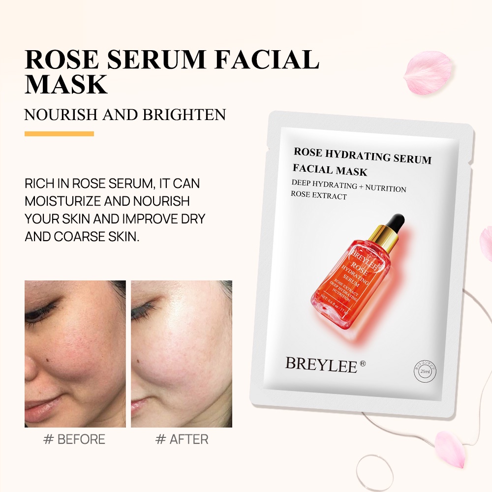 Set 3 mặt nạ BREYLEE chăm sóc da mặt hiệu quả 25ml