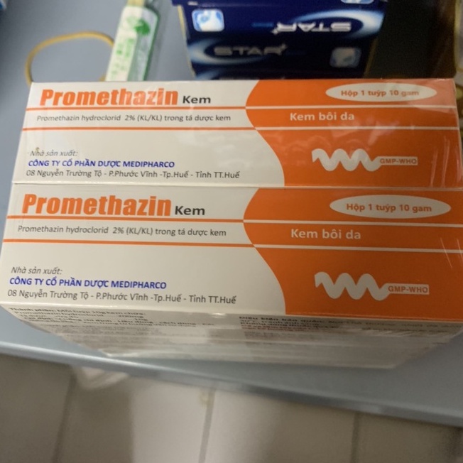 Promethazin 2% tuýp 10g