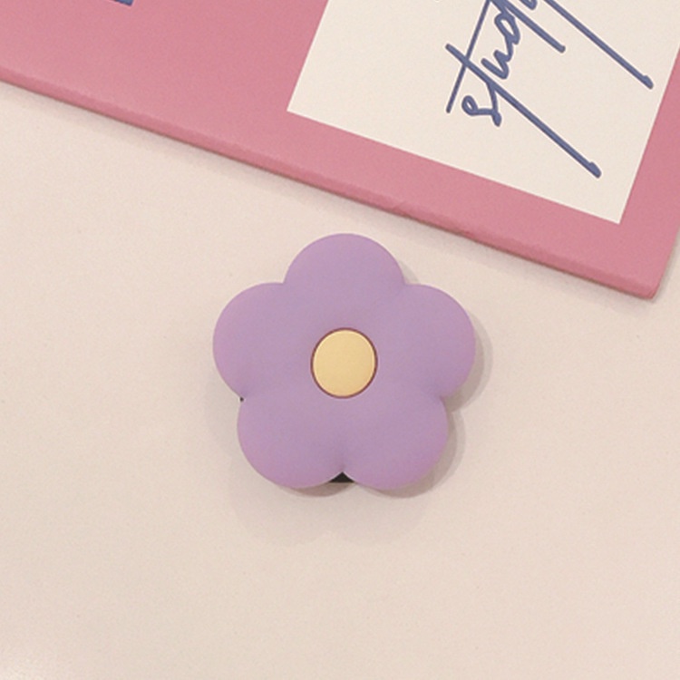 Giá Đỡ Điện Thoại Di Động Bằng Silicon Có Thể Thu Gọn Phong Cách Tik Tok