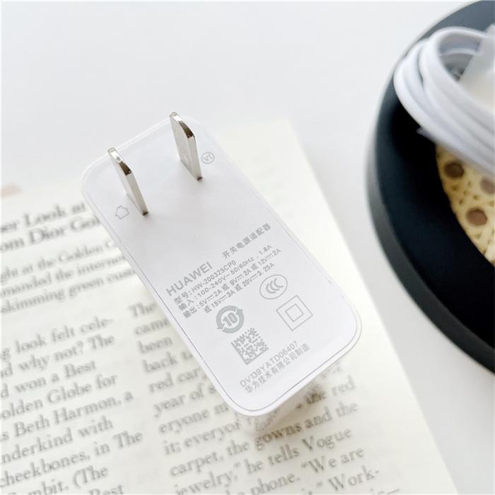 Dây Cáp Sạc Nhanh USB Loại C Cho HUAWEI 65W PD Matebook D15 D14 E 13 X Pro P50 Magicbook Pro 15 14