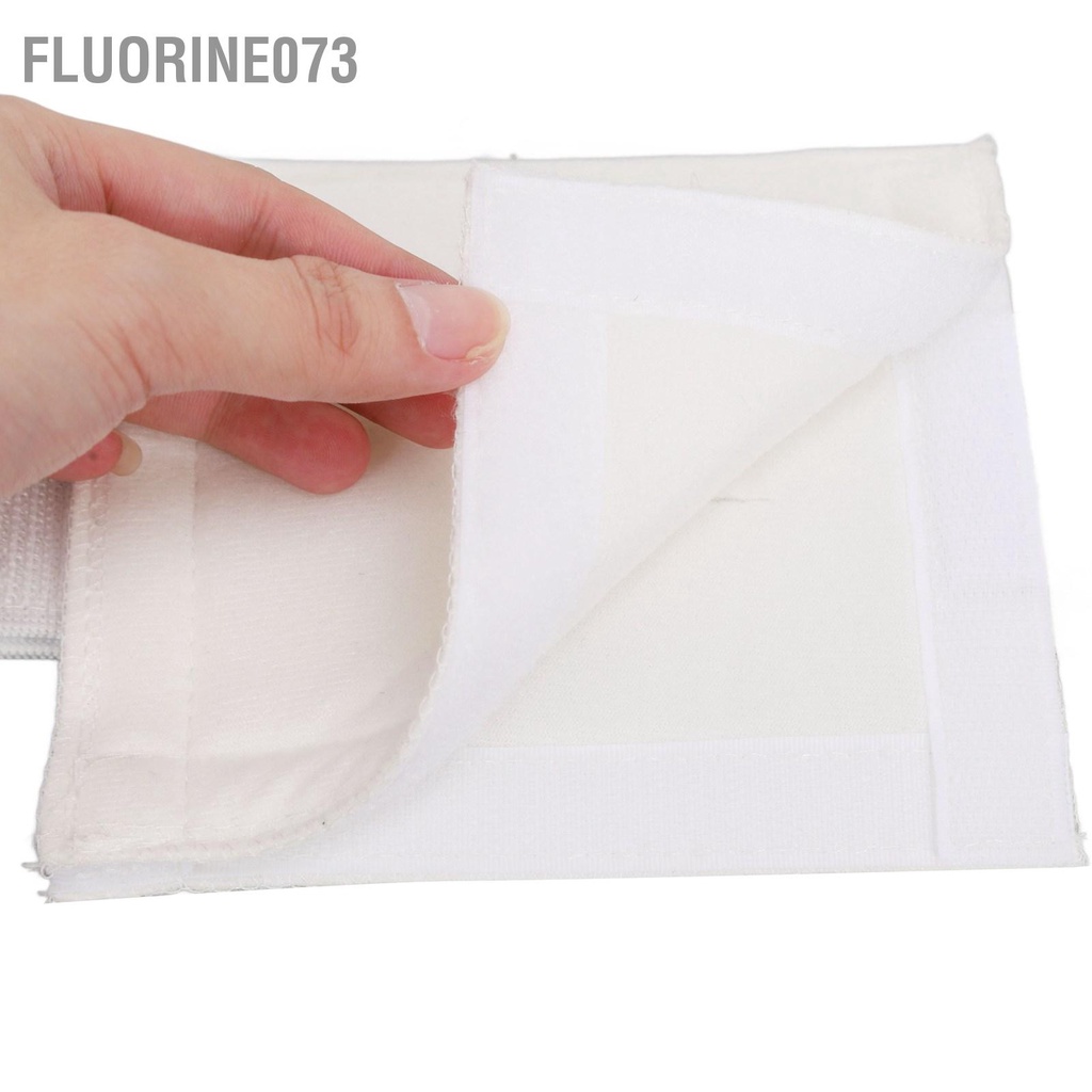 [Hàng Sẵn] Đai ống thông lọc máu màng bụng bằng vải cotton thoáng khí có thể điều chỉnh độ đàn hồi cao 【Fluorine073】