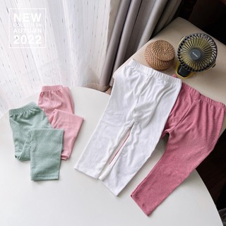Quần legging thun tăm