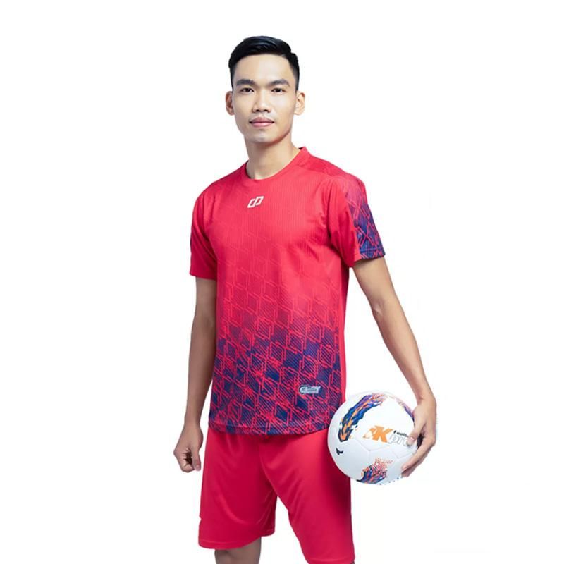 Bộ đồ đá banh CPSports FELIX 2022 (Đỏ)