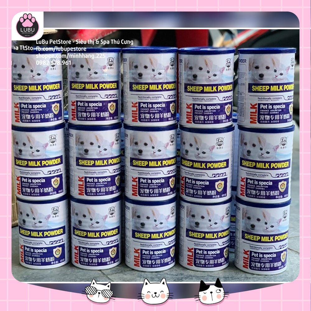 Sữa dê SHEEP MILK POWDER cho chó mèo