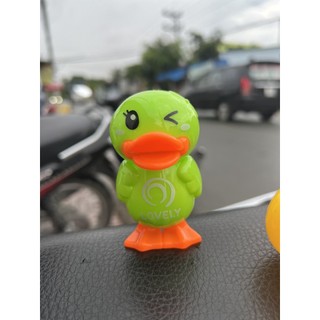Đồ chơi vịt kute mini chạy dây thiều