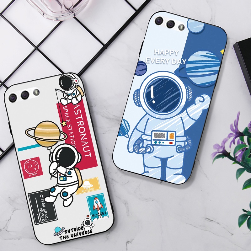 Ốp Điện Thoại Hình Phi Hành Gia Cho Asus Zenfone 4 Max ZC554KL Zenfone 4 Max Pro Plus X00ID 5.5inch