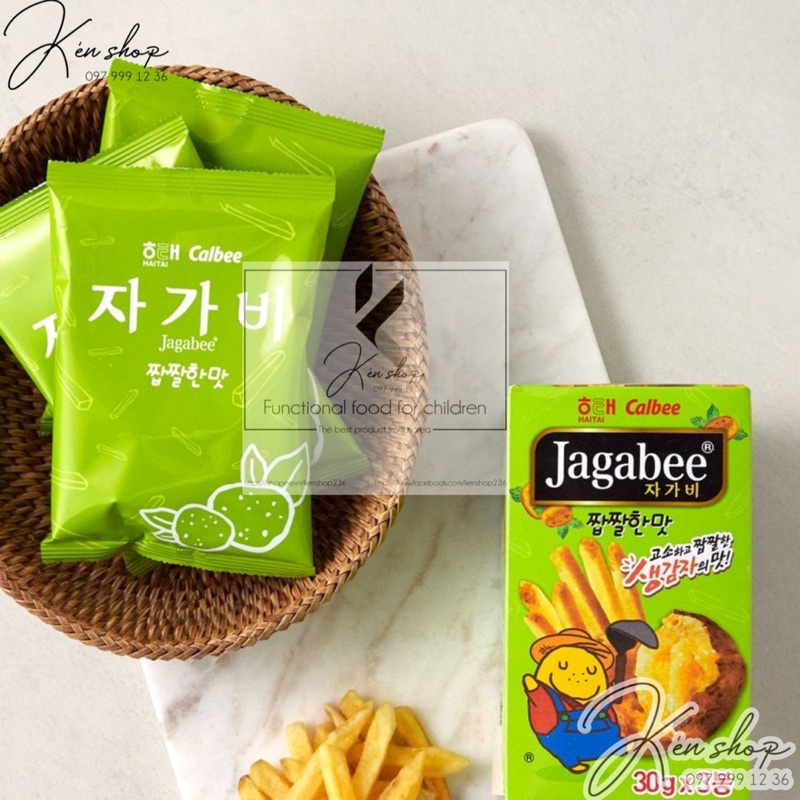 Snack khoai tây HAITAI CALBEE Hàn Quốc
