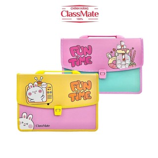 Cặp học thêm 2 ngăn funtime classmate cl - sb601