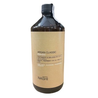Dầu gội phục hồi tóc hư tổn Nashi Argan Classic Shampoo 1000ml
