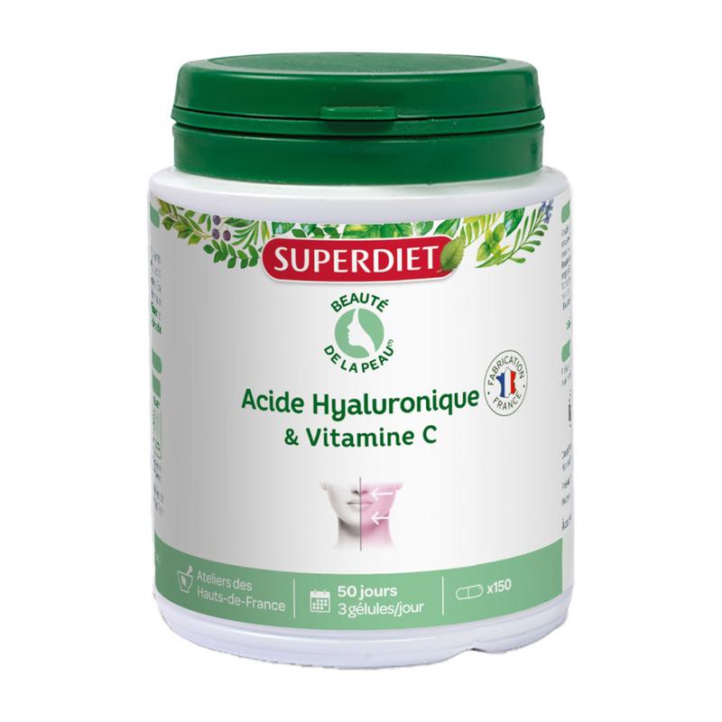 Viên Uống Vitamin C Superdiet Acide Hyaluronique Vitamine C