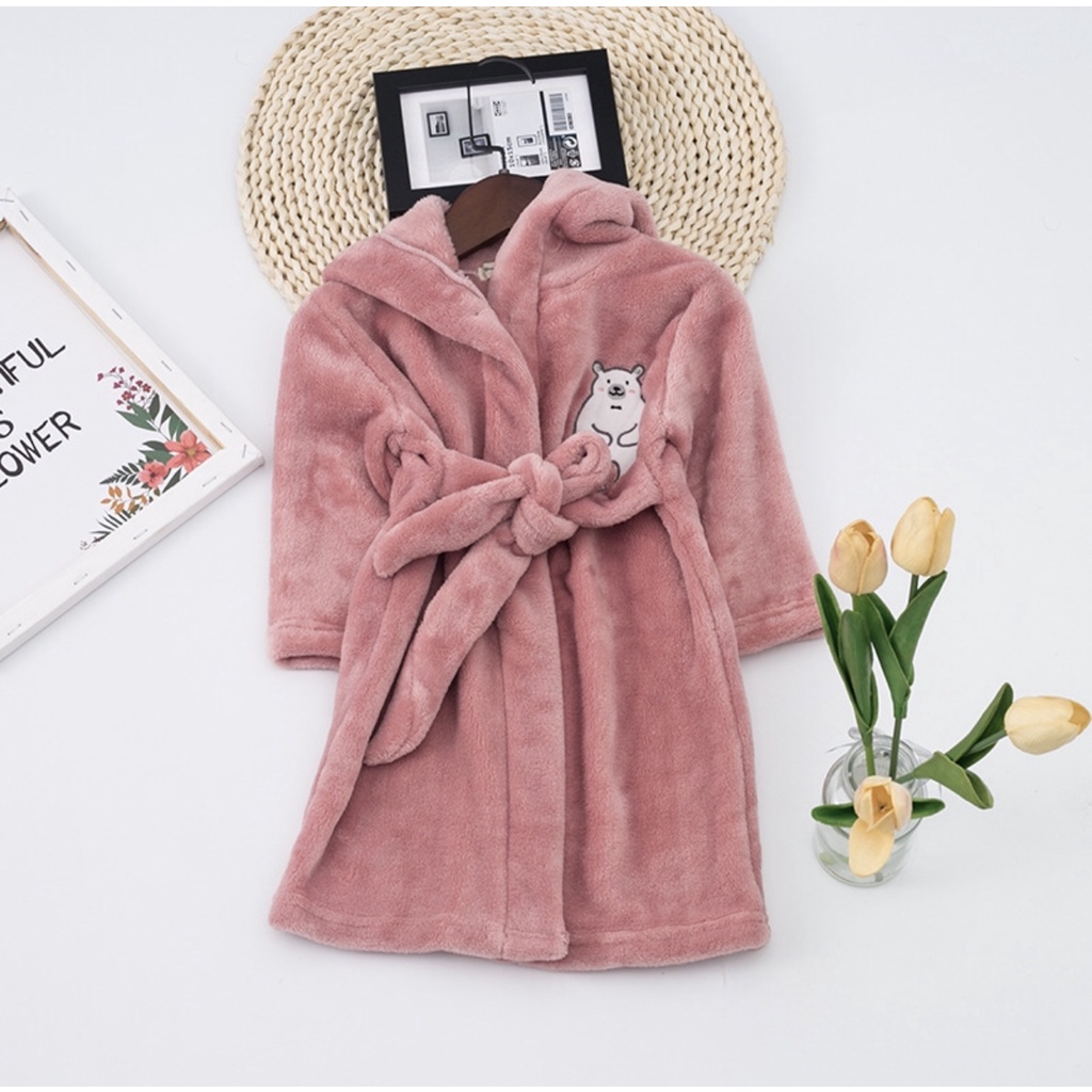 Áo Choàng Tắm Trẻ Em Cao Cấp , Áo Choàng Tắm Cho Bé Loại Đẹp | BigBuy360 - bigbuy360.vn