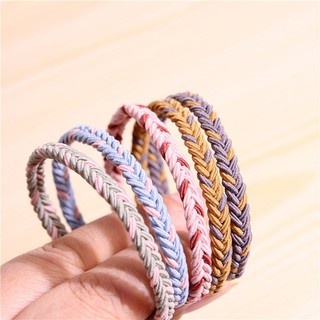 Dây buộc tóc, đồ buộc tóc buộc chắc chắn, co giản dễ sử dụng