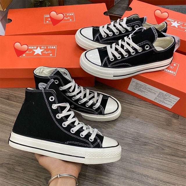 Giầy Converse 1970s Trắng, Đen R1:1  Cao Cấp - Snerker Converse Nam Nữ R2355 Ryze.Sneaker