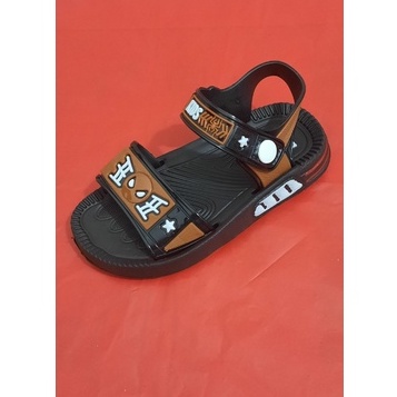 DÉP SANDAL SIÊU NHẸ TẬP ĐI HÌNH SIÊU NHÂN CHO BÉ