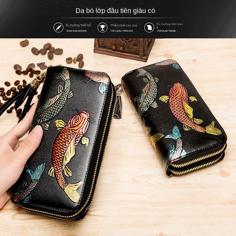 Ví Da Đa Năng Thời Trang Cho Nữ