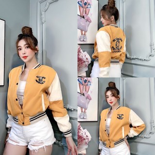 Áo Khoác Da Lộn Nữ 2 Lớp