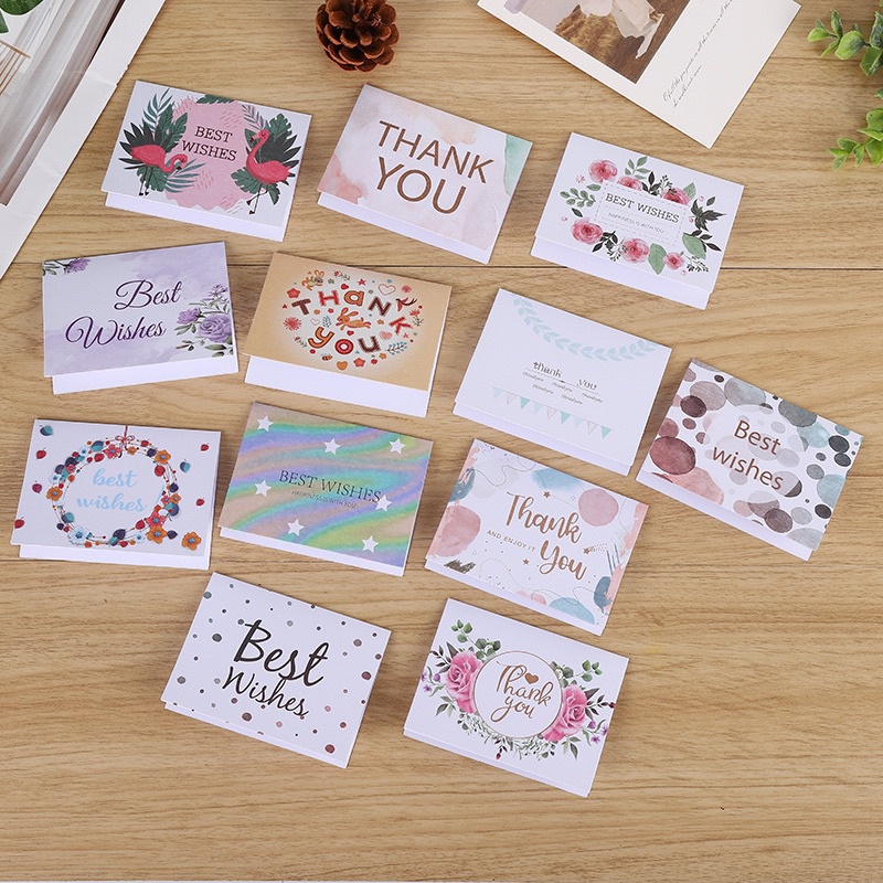 Thiệp Nhỏ Tặng Kèm Hoa/ Quà Cực Xinh