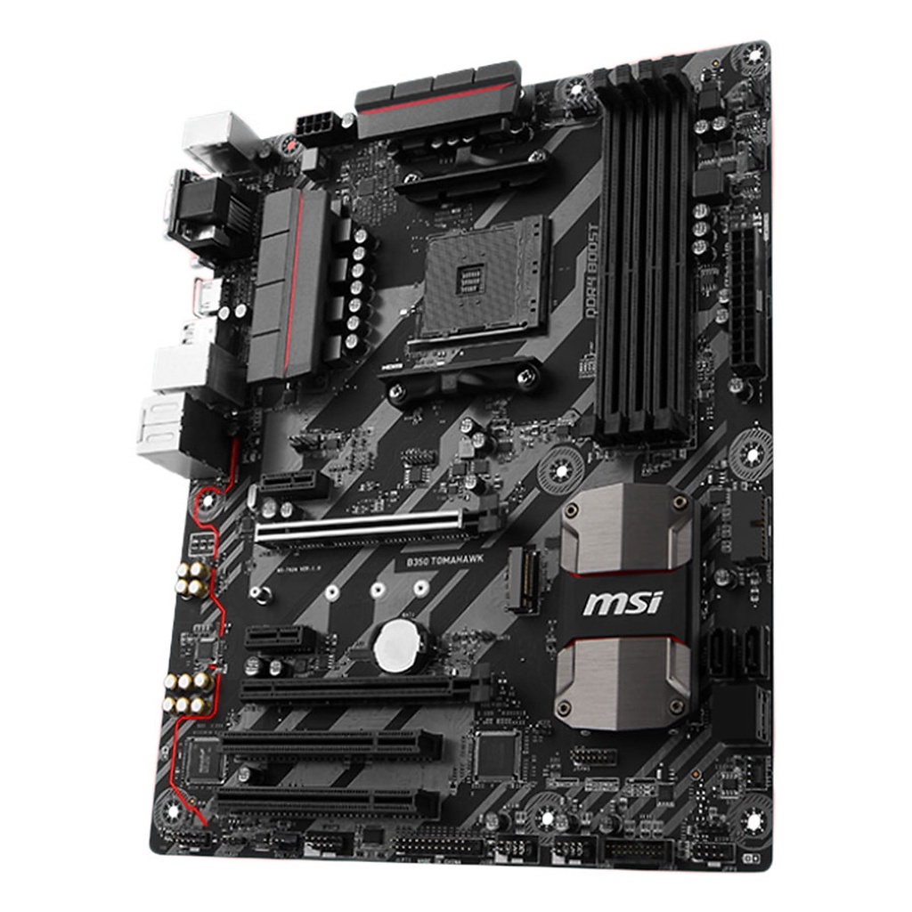 Bo mạch chủ MSI B350 TOMAHAWK cũ. Mainboard MSI B350 TOMAHAWK