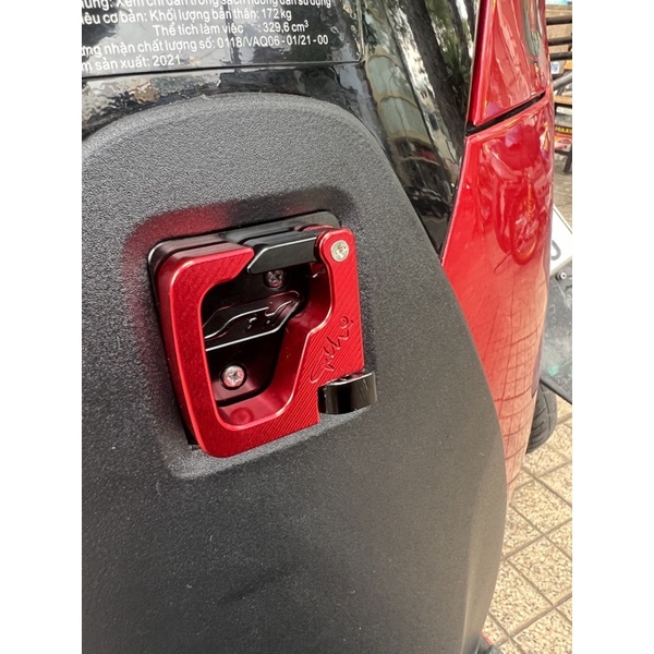 MÓC CNC chắc chắn GẮN SHVN/SH350i/SH150 ý