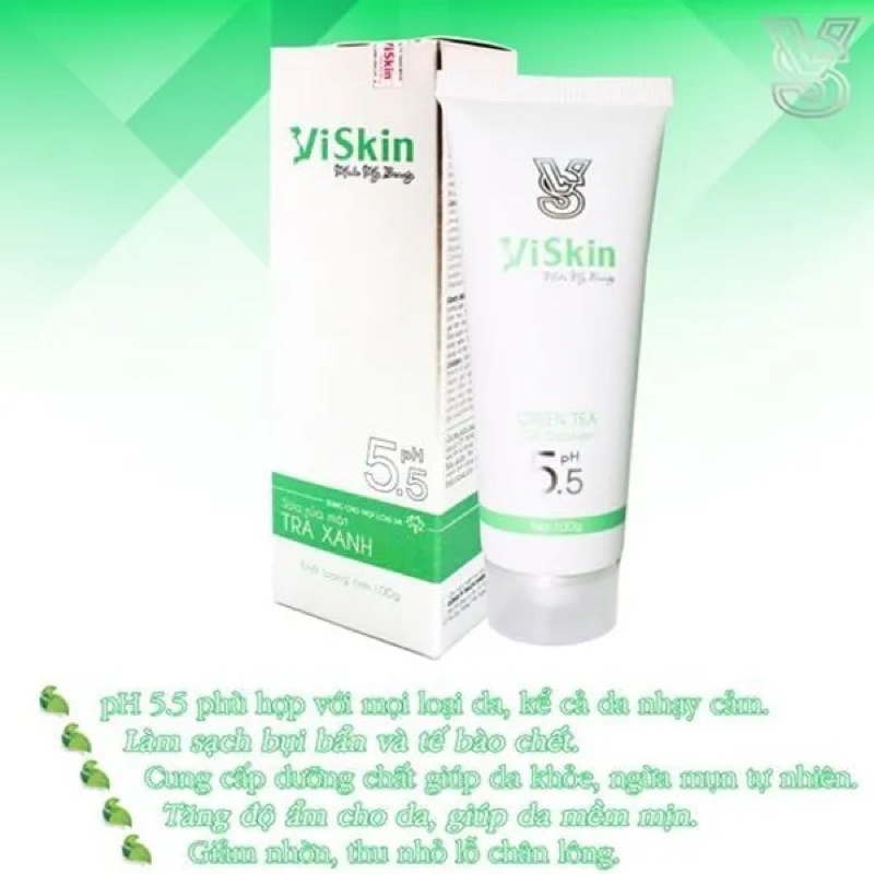 Sữa rửa mặt Viskin