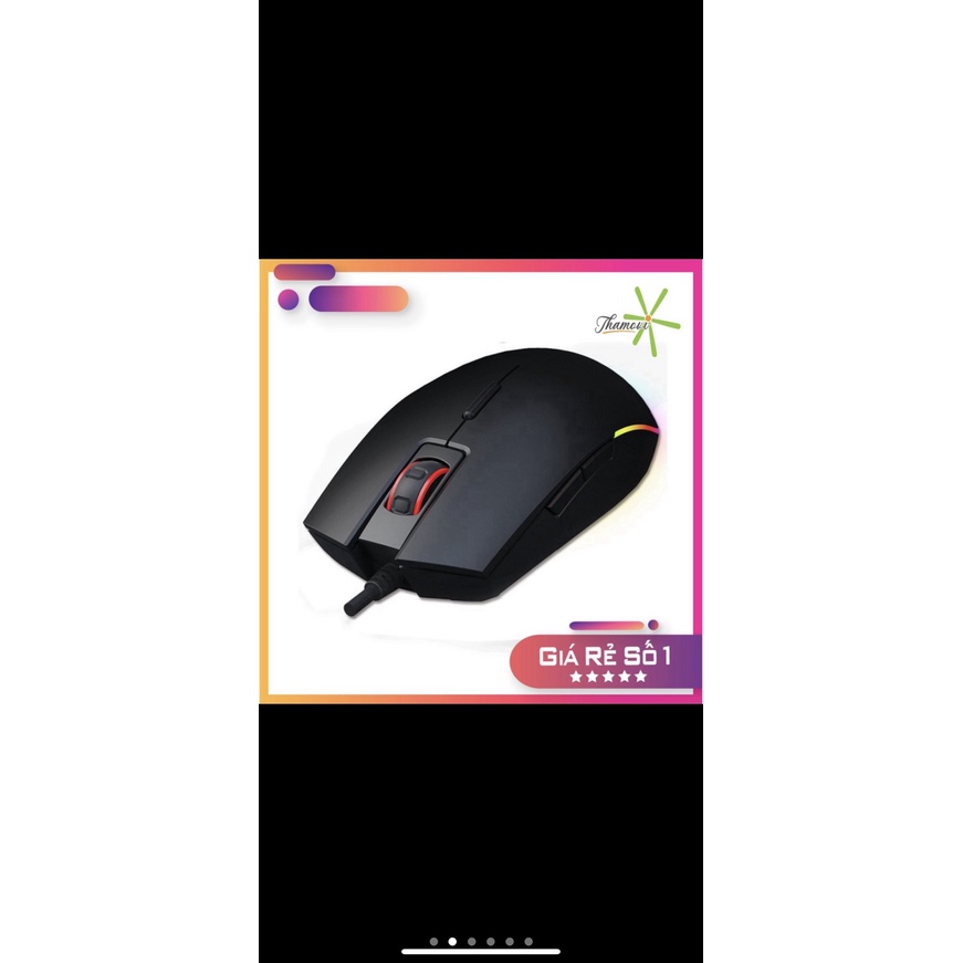 Bàn phím AOC GK500 ĐEN Gaming Phím cơ Led RGB - Hàng chính hãng