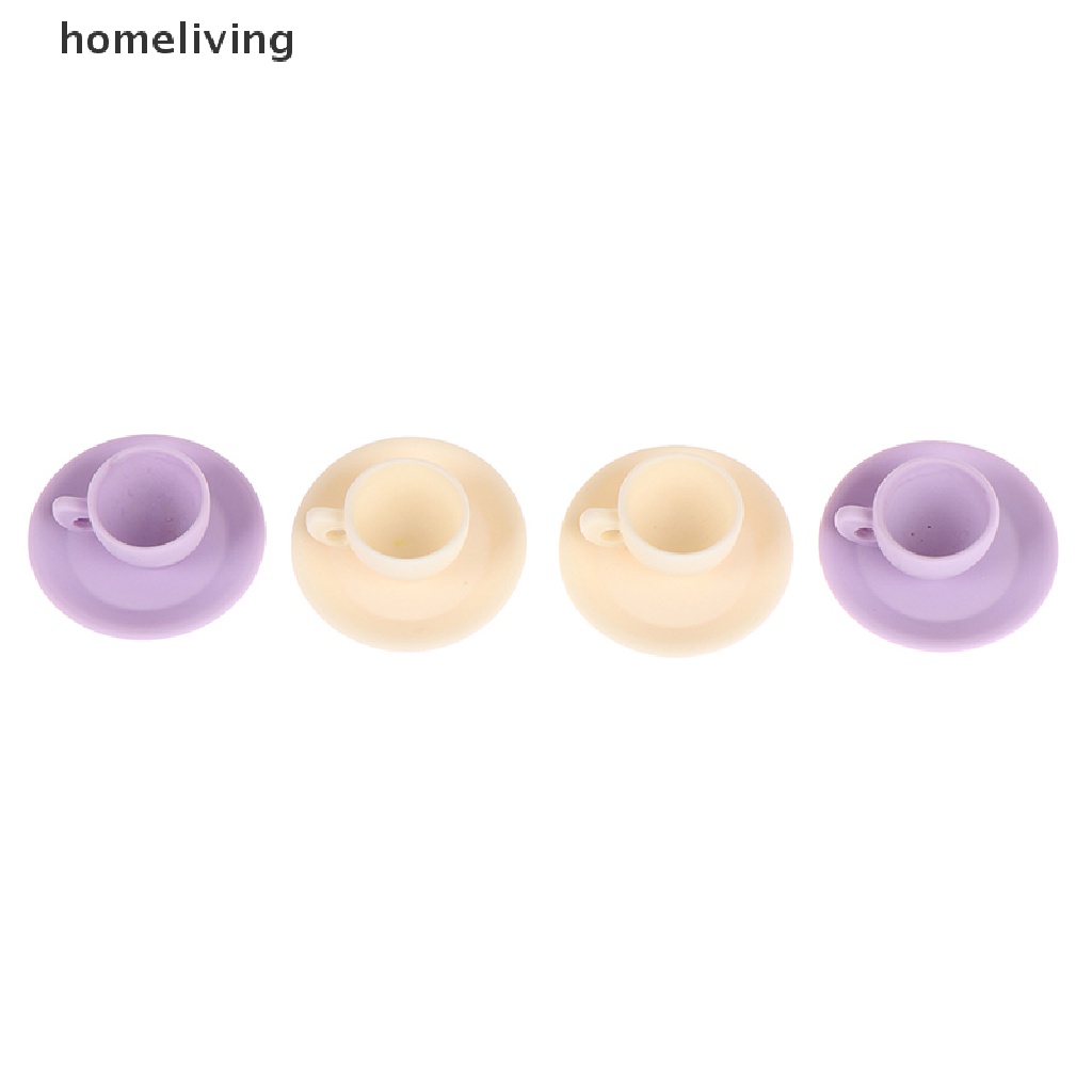 Set 2 Ly Cà Phê Mini Xinh Xắn Cho Nhà Búp Bê