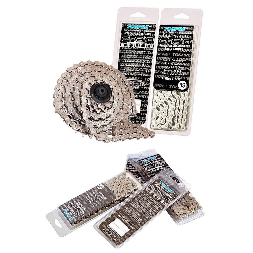 Dây Xích Bằng Thép Carbon Cao Cấp Chuyên Dụng Cho Xe Đạp Leo Núi