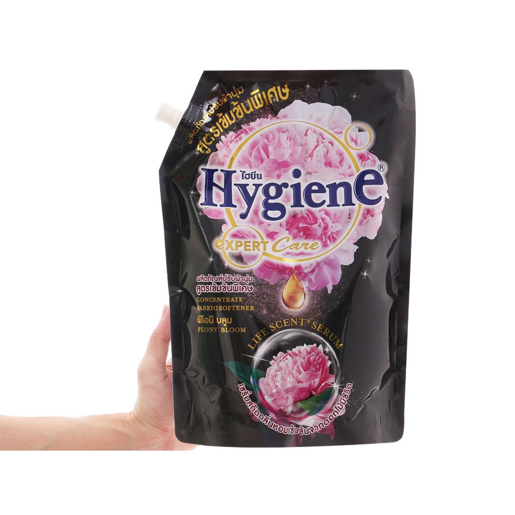 Nước xả vải đậm đặc Hygiene Expert care Peony Bloom 1150ml