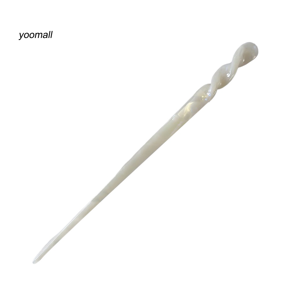 / Yo / Trâm Cài Tóc Hình Xoắn Cổ Điển Trọng Lượng Nhẹ Cho Nữ