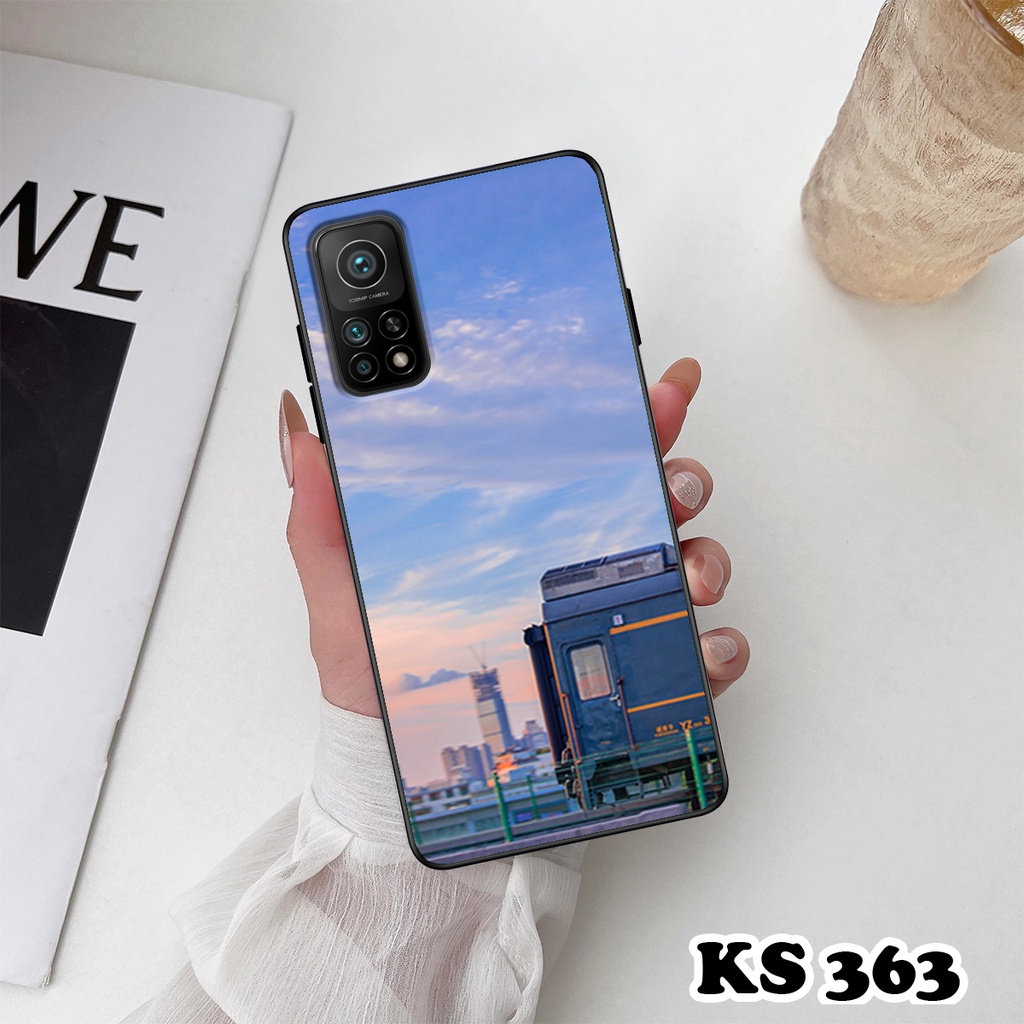 Ốp lưng Xiaomi Mi 10T 5G - Mi 10T Pro 5G - Ốp Xiaomi in hình Phong cảnh ban đêm - Chất liệu TPU cao cấp