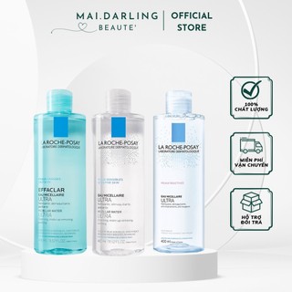 Nước tẩy trang laroche-posay micellar water