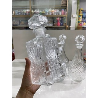 BÌNH ĐỰNG RƯỢU PHA LÊ THỦY TINH