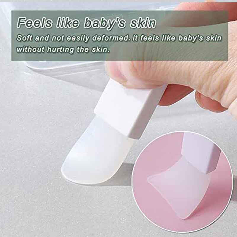 Cọ Silicone Mini Tay Cầm Ngắn Phết Mặt Nạ Trang Điểm Đặc Biệt 2022 HB