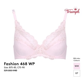 Áo lót triumph fashion 468 wp có gọng không nệm - chính hãng 100%
