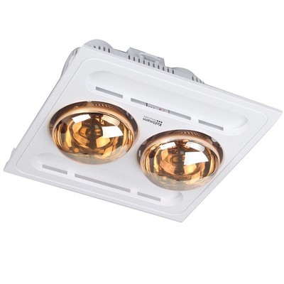 Đèn Sưởi Âm Trần 2 bóng Kottmann K9-S / K9-R (Điều khiển từ xa) / K4BT (4 bóng âm trần), hàng chính hãng