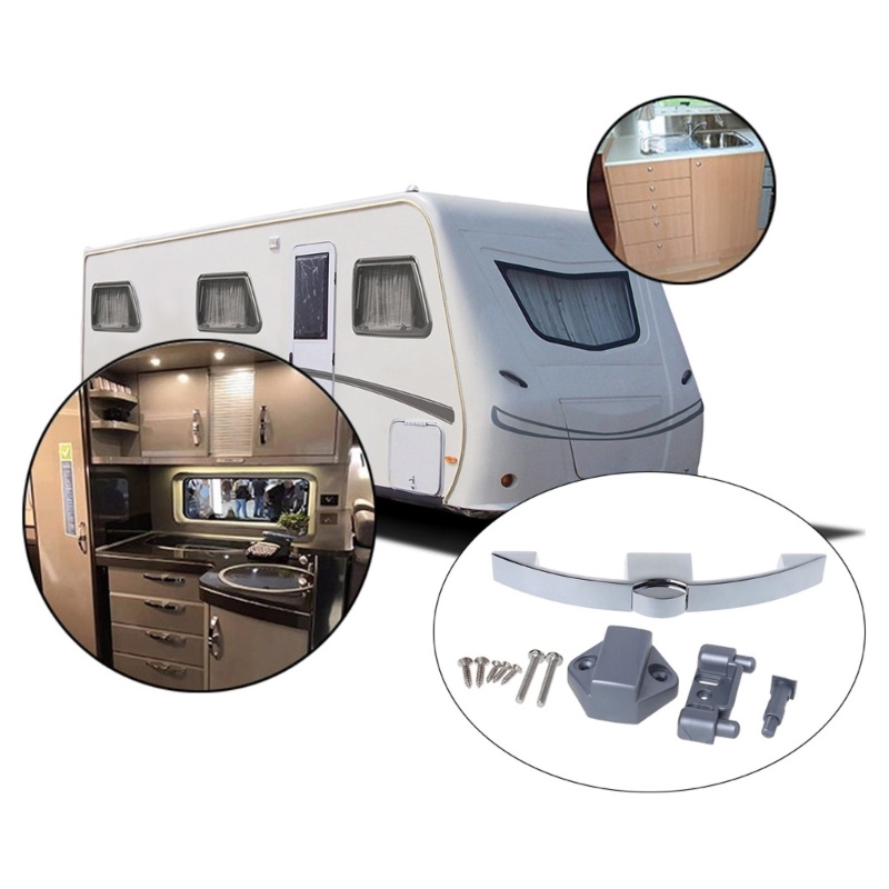 Bộ Nút Bấm Khóa Cửa Xe Hơi / Tàu Thuyền / Xe RV Tiện Dụng