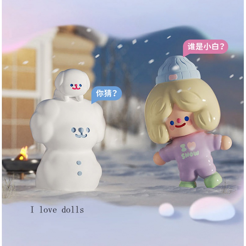 Mô Hình Búp Bê RICO Happy Winter Series Mùa Đông Dễ Thương