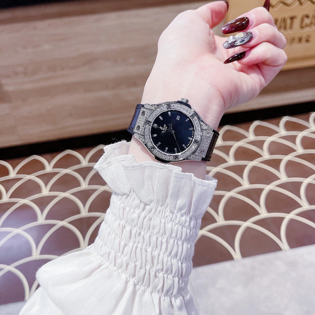 Đồng hồ HUBLOT nữ - CQshop - Ảnh thật shop chụp - Cam kết y hình