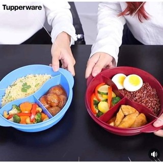 BỘ HỘP ĐỰNG CƠM (KÈM TÚI) TUPPERWARE VIỆT
