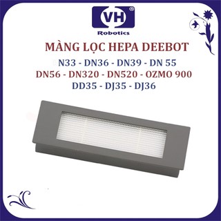 Phụ kiện Màng lọc Hepa cho Robot hút bụi Deebot DN33, DN320, DN36, DN39, DN55, DN520, DD35, DJ35, DJ36